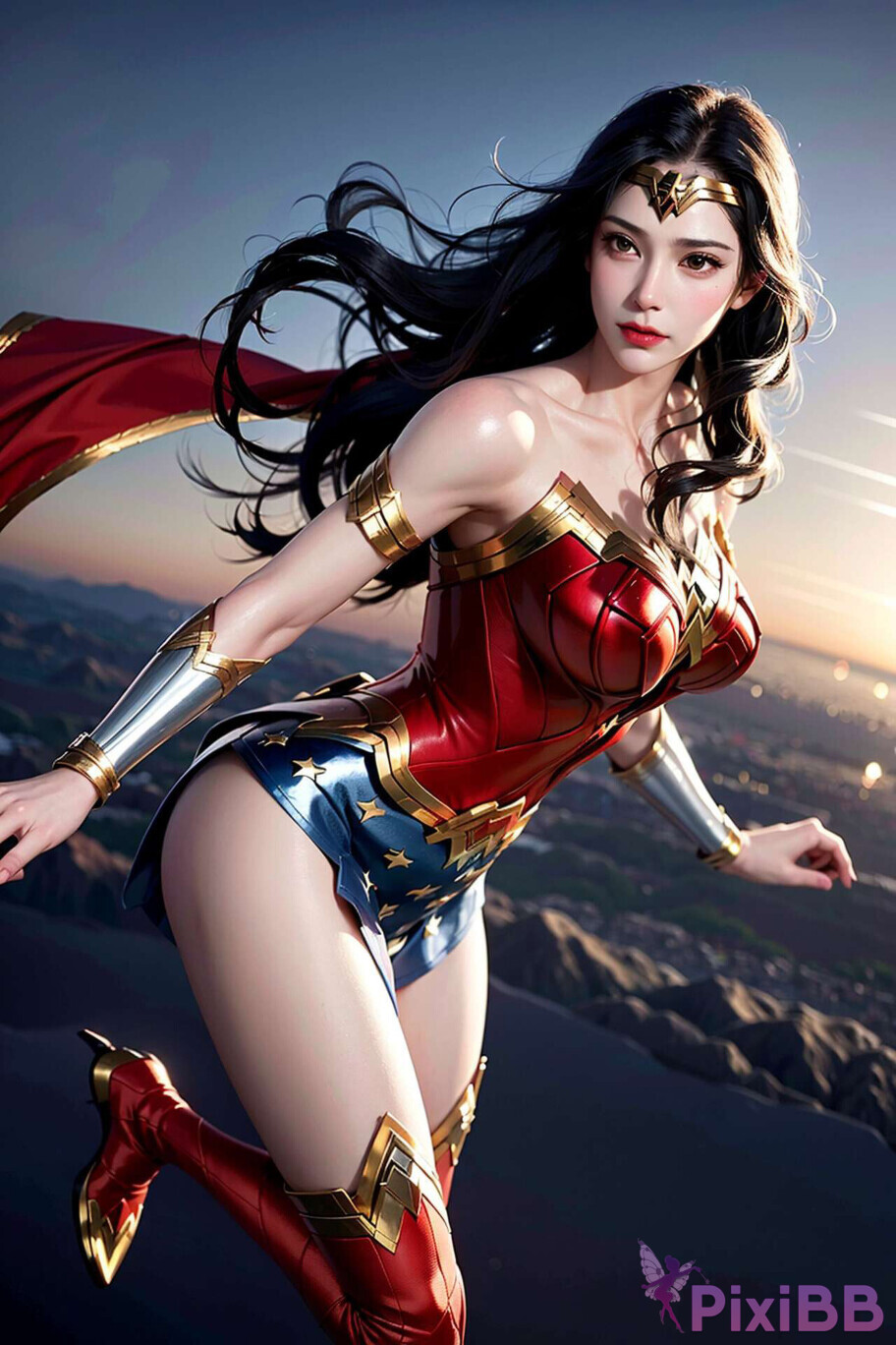Wonder Woman PixiBB 48