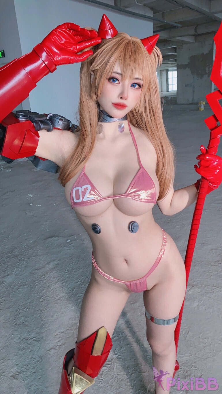 Coser Byoru Asuka Cyborg PixiBB.COM 020