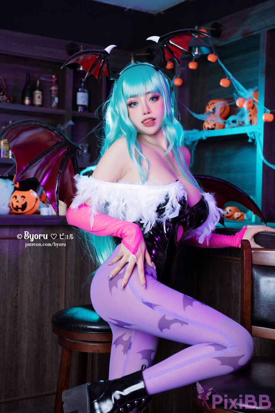 Coser Byoru Morrigan PixiBB.COM 027