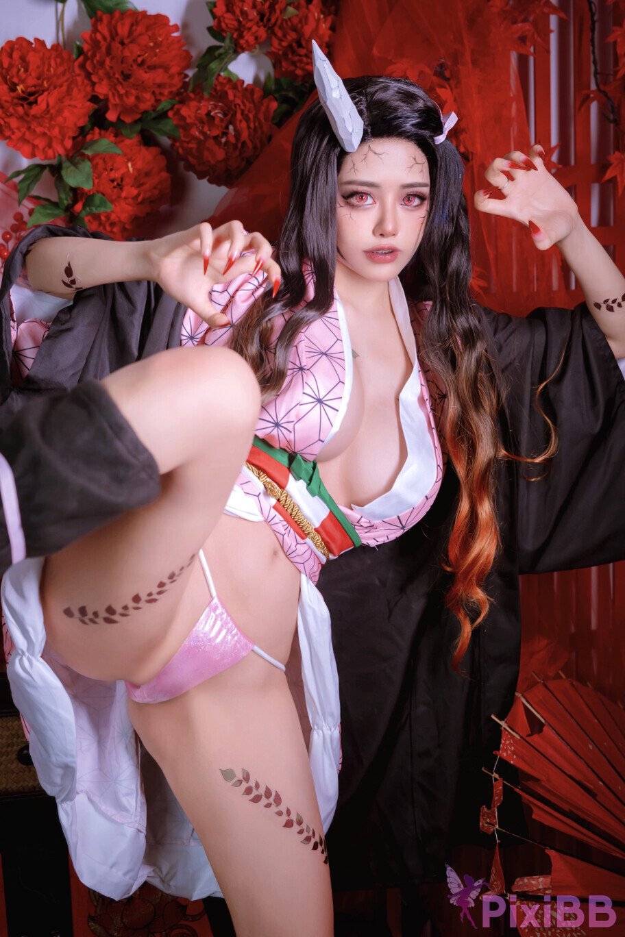 Coser Byoru Nezuko PixiBB.COM 014