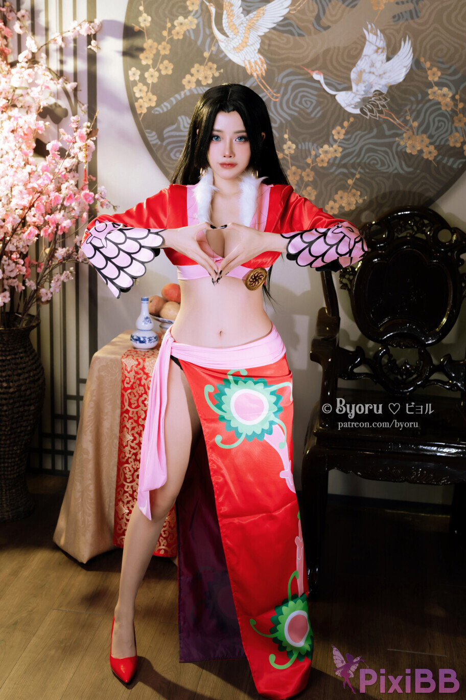 Coser Byoru Boa Hancock PixiBB.COM 003