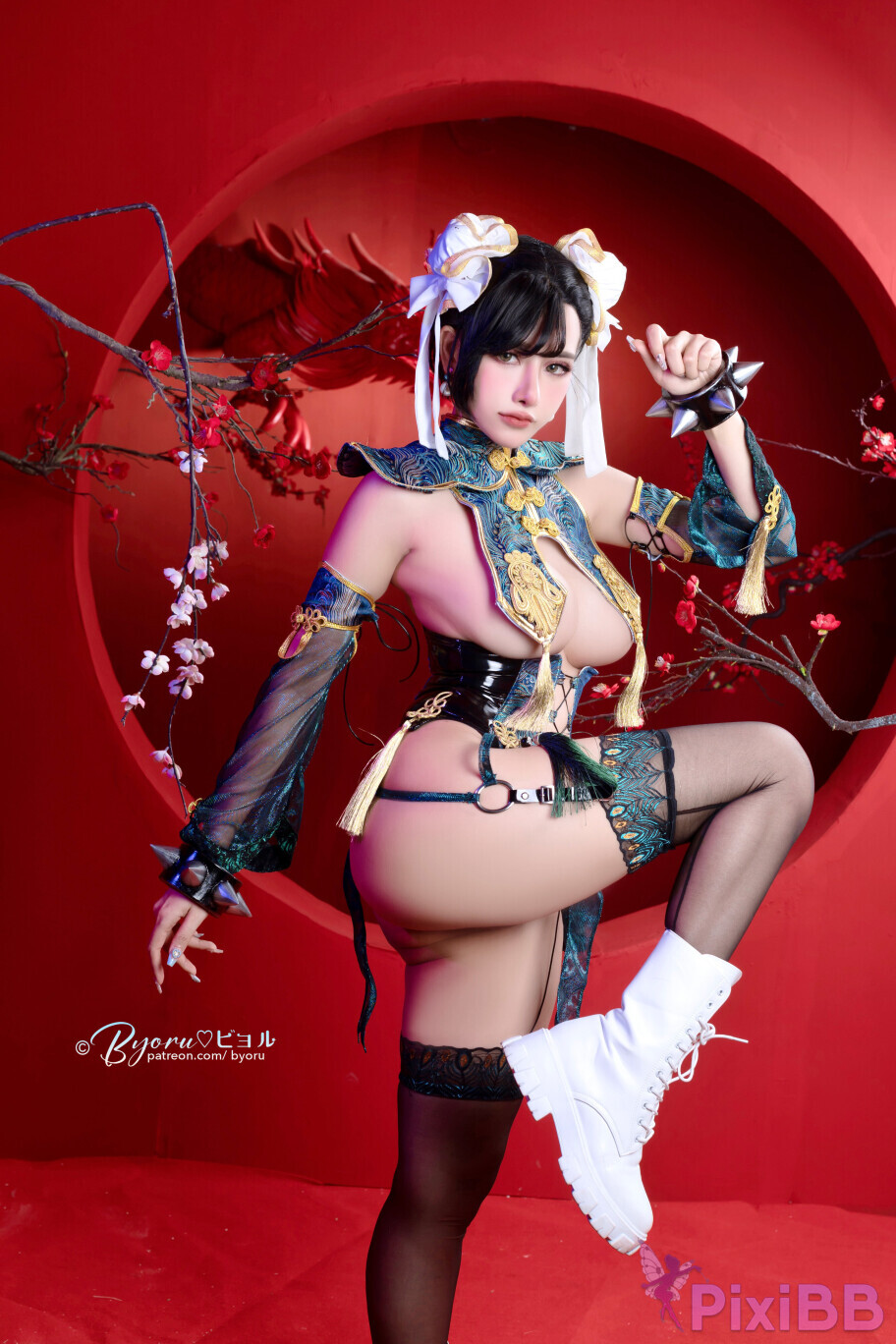 Coser Byoru Chunli PixiBB.COM 001