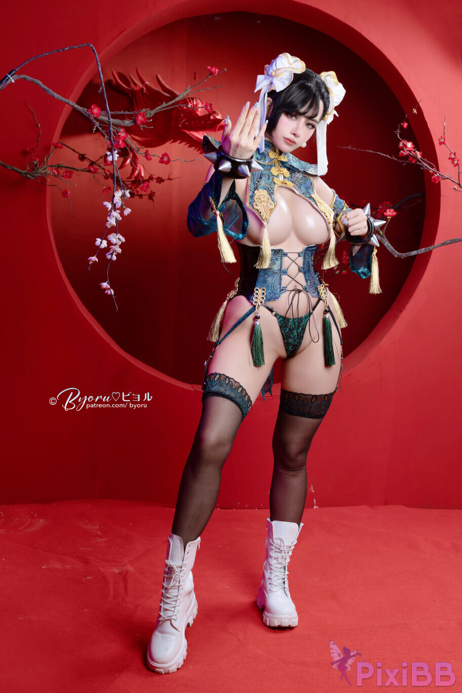 Coser Byoru Chunli PixiBB.COM 002