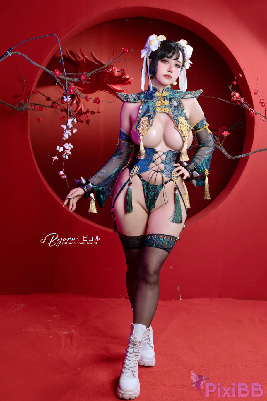 Coser Byoru Chunli PixiBB.COM 003