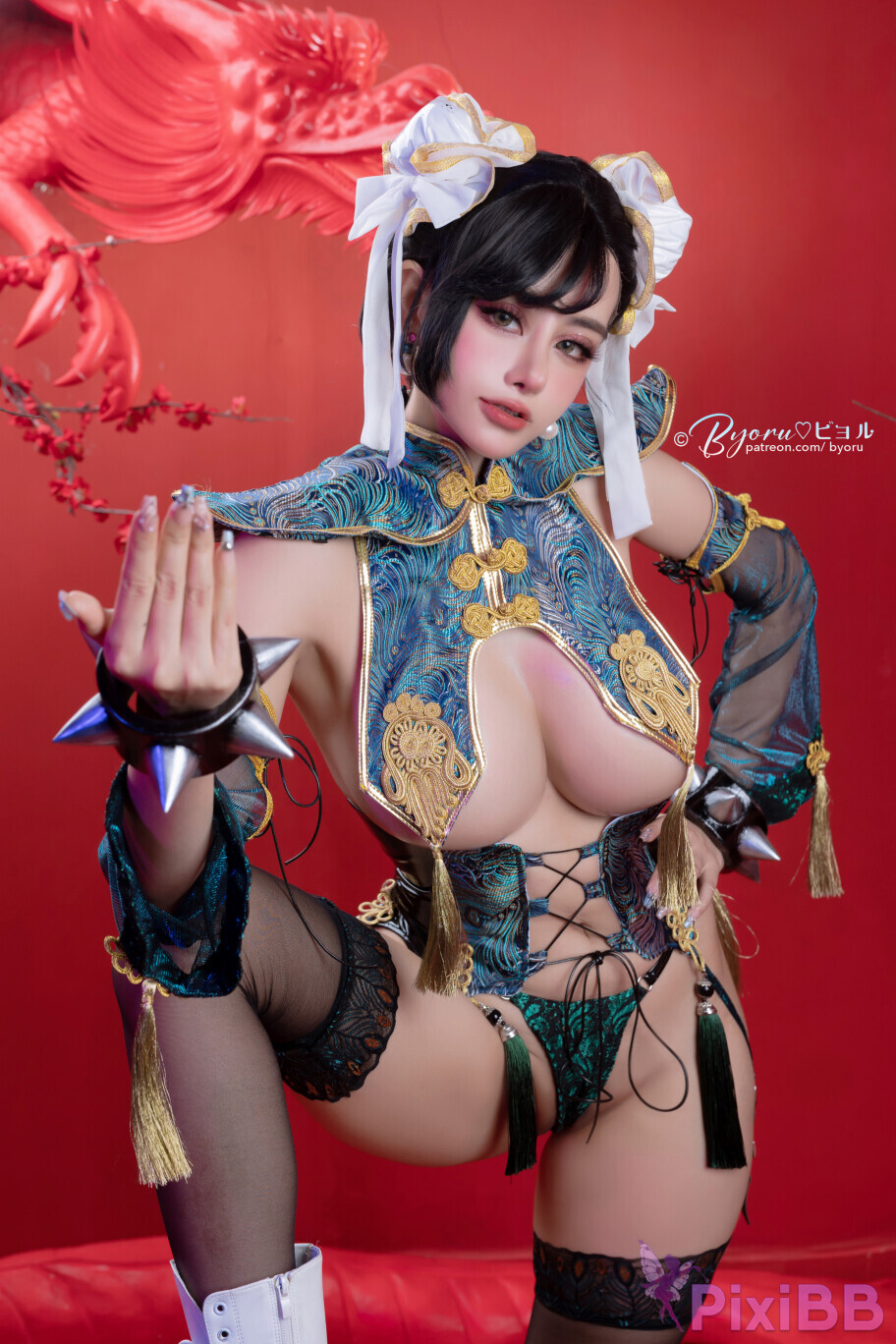 Coser Byoru Chunli PixiBB.COM 009