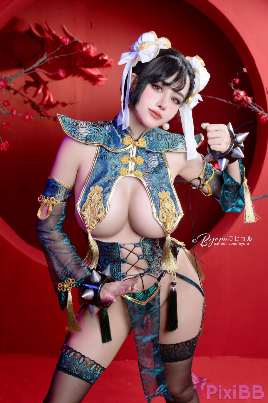 Coser Byoru Chunli PixiBB.COM 012