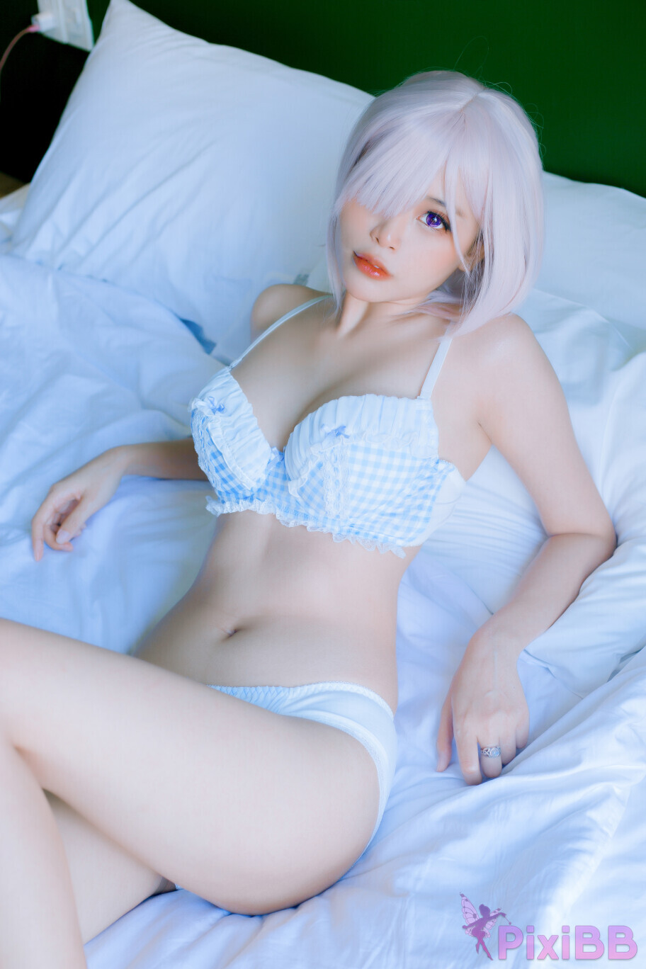 Coser Byoru Mashu Kirielight Bikini PixiBB.COM 046