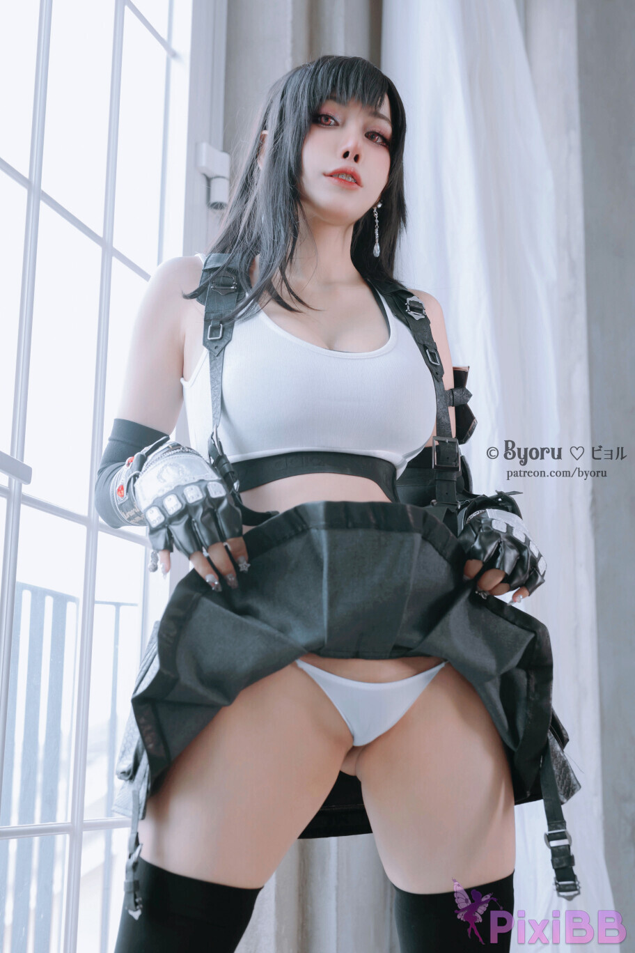 Coser Byoru Tifa Lockhart PixiBB.COM 001