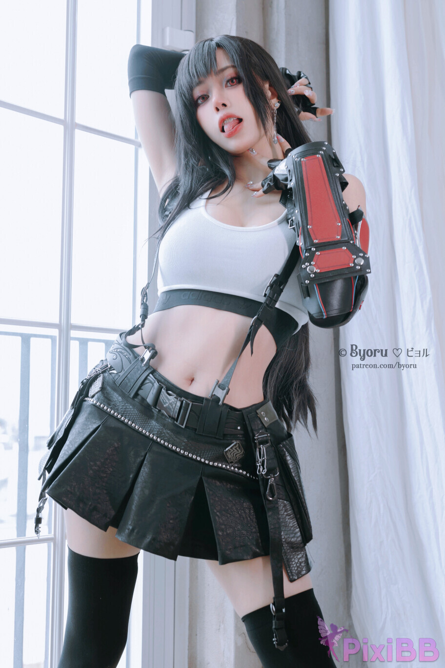 Coser Byoru Tifa Lockhart PixiBB.COM 004