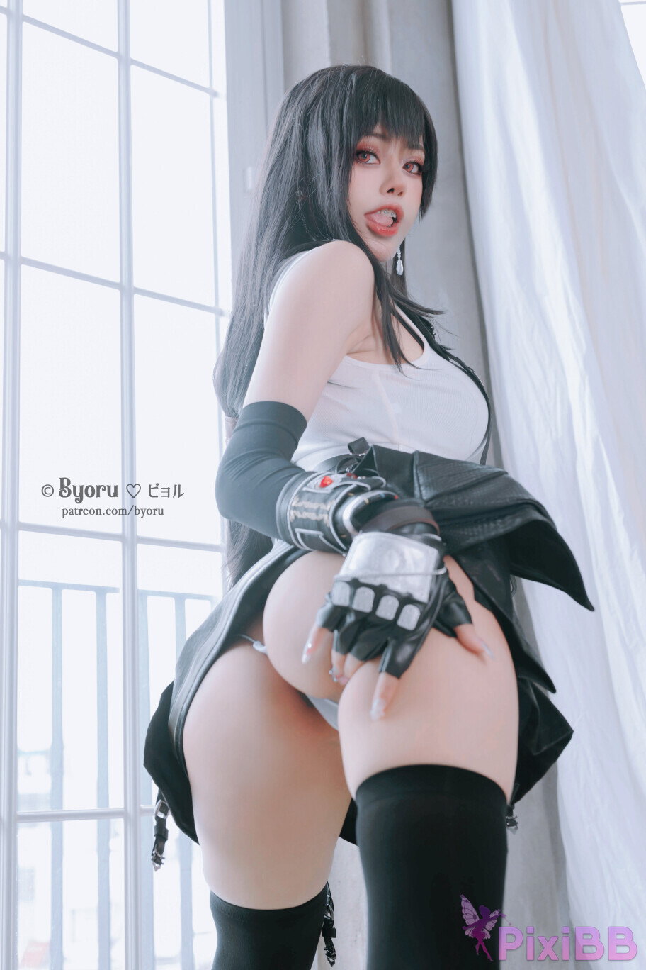 Coser Byoru Tifa Lockhart PixiBB.COM 023