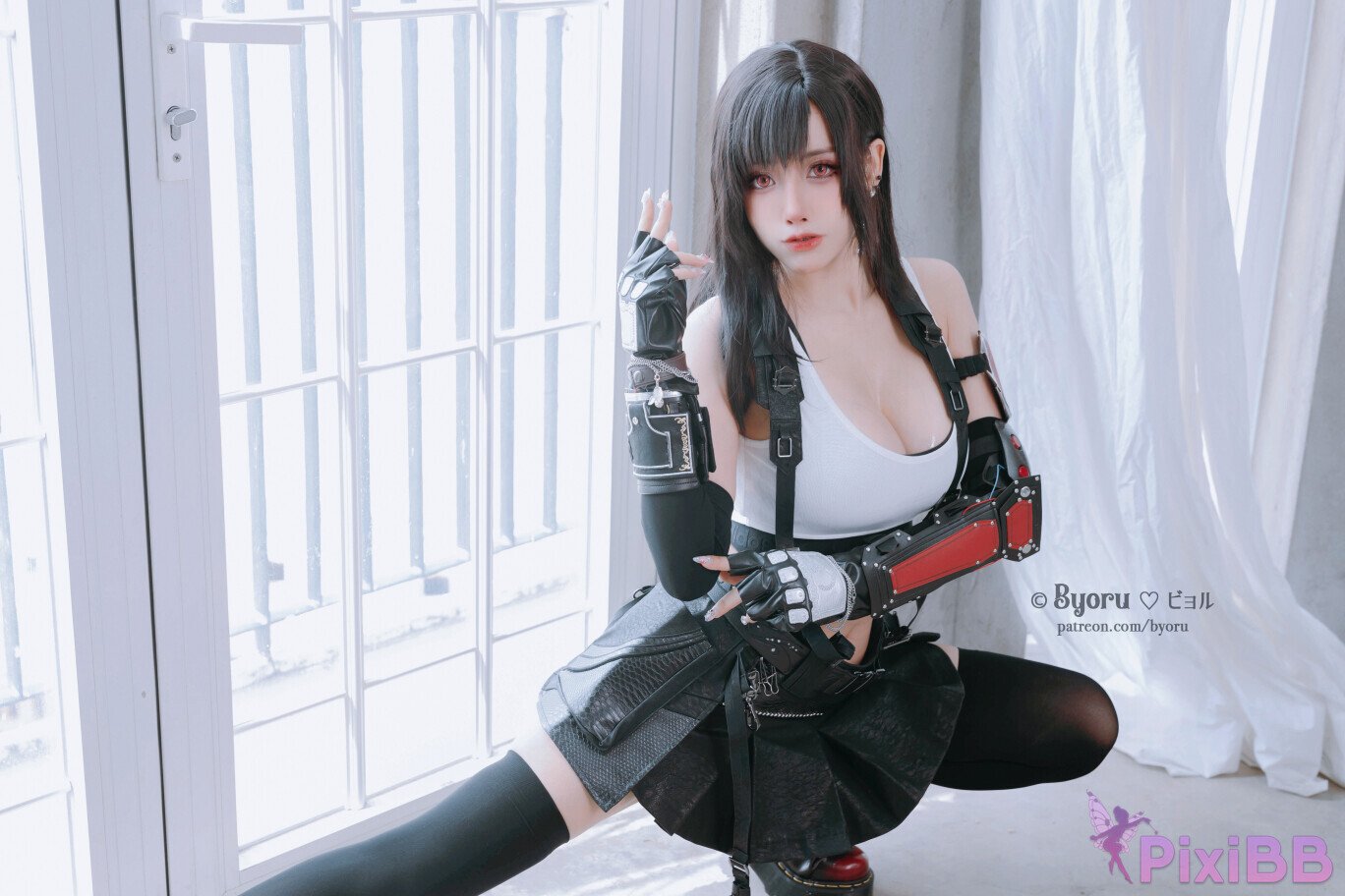 Coser Byoru Tifa Lockhart PixiBB.COM 045