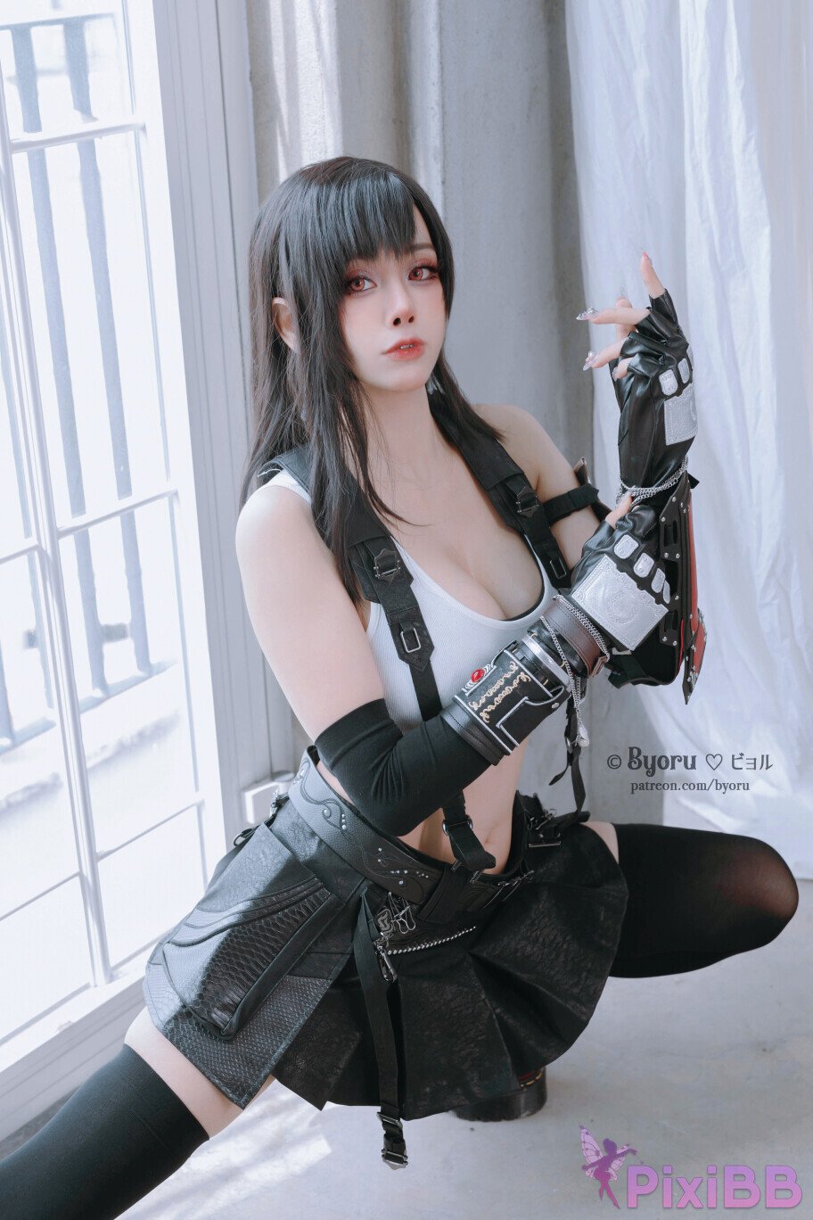 Coser Byoru Tifa Lockhart PixiBB.COM 056