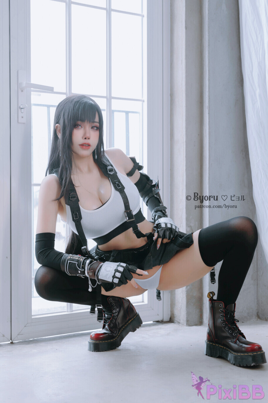 Coser Byoru Tifa Lockhart PixiBB.COM 061