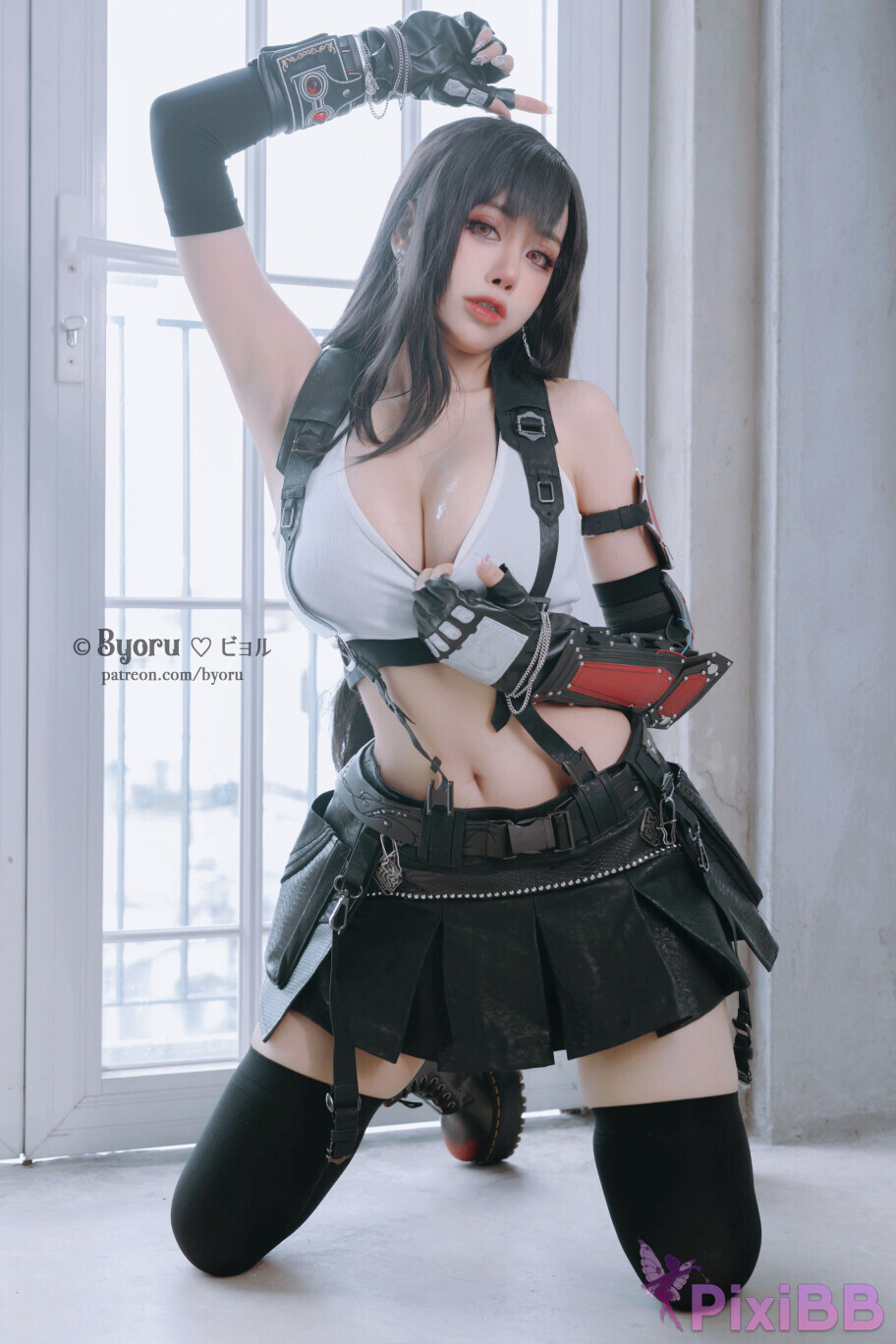 Coser Byoru Tifa Lockhart PixiBB.COM 062