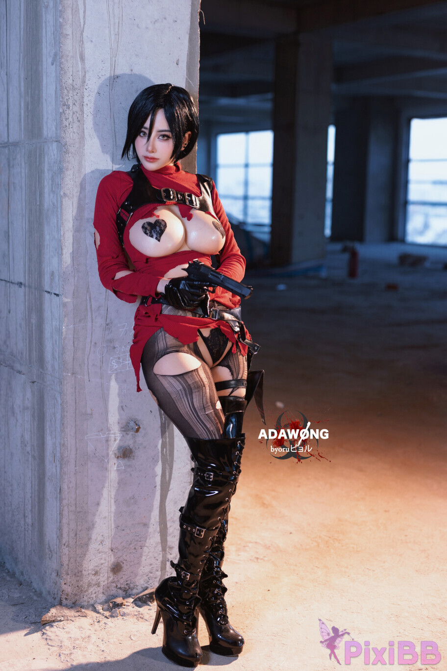 Coser Byoru Ada Wong Resident Evil 4 Remake PixiBB.COM 006