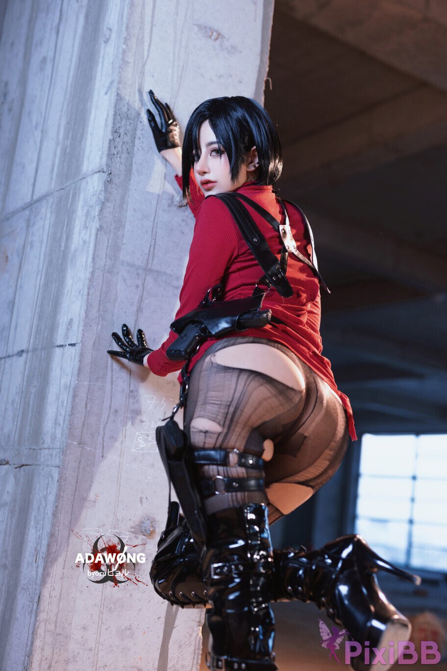 Coser Byoru Ada Wong Resident Evil 4 Remake PixiBB.COM 009