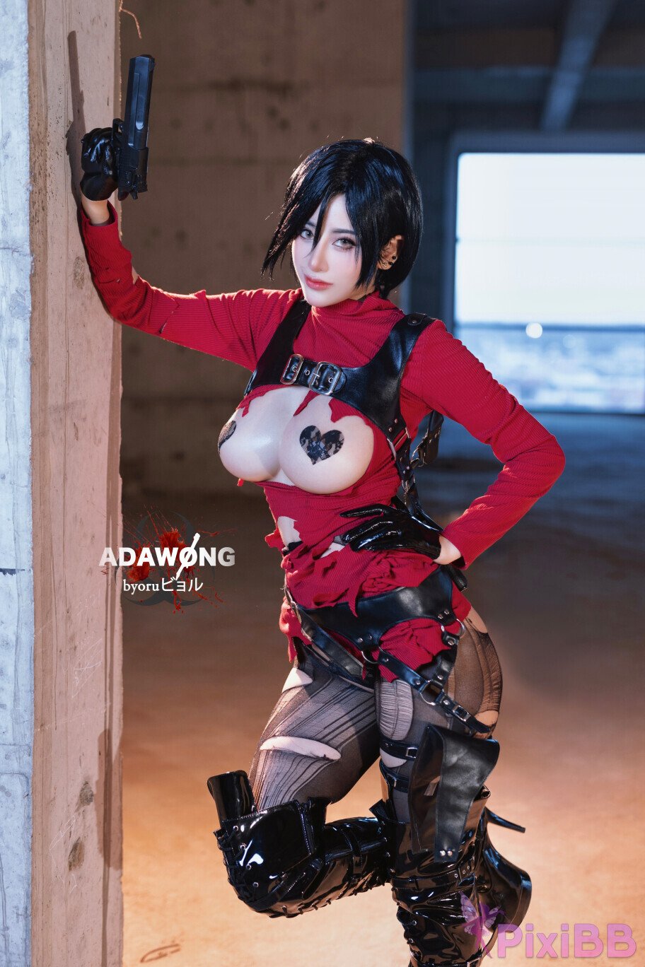 Coser Byoru Ada Wong Resident Evil 4 Remake PixiBB.COM 010