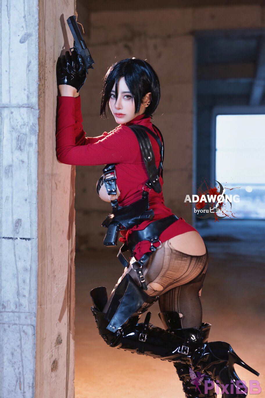 Coser Byoru Ada Wong Resident Evil 4 Remake PixiBB.COM 011