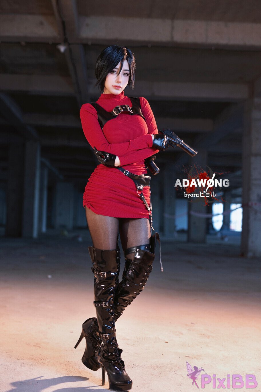 Coser Byoru Ada Wong Resident Evil 4 Remake PixiBB.COM 012