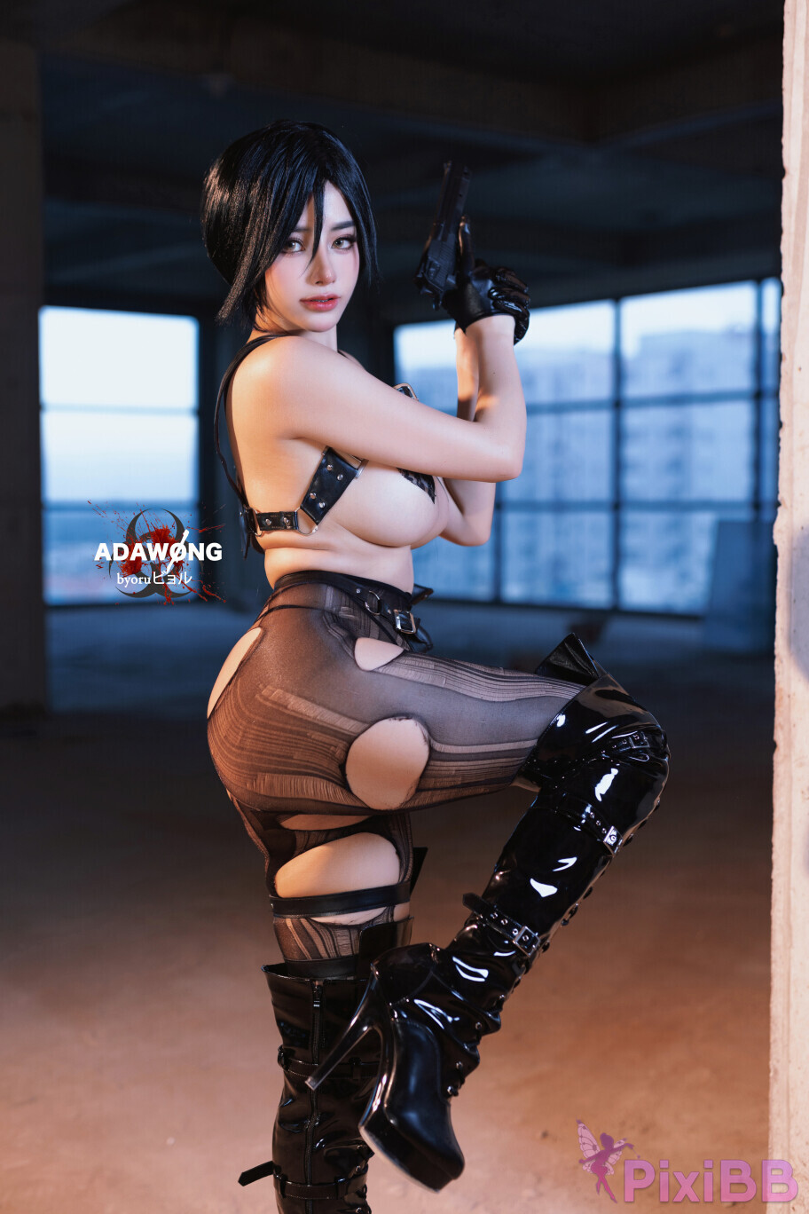 Coser Byoru Ada Wong Resident Evil 4 Remake PixiBB.COM 029