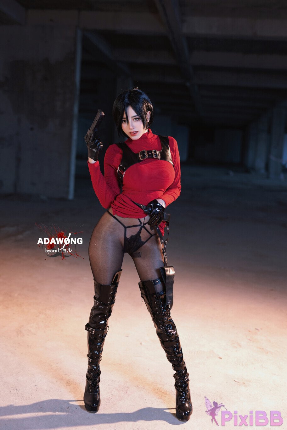 Coser Byoru Ada Wong Resident Evil 4 Remake PixiBB.COM 034