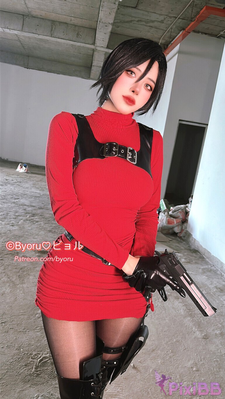 Coser Byoru Ada Wong Resident Evil 4 Remake PixiBB.COM 037