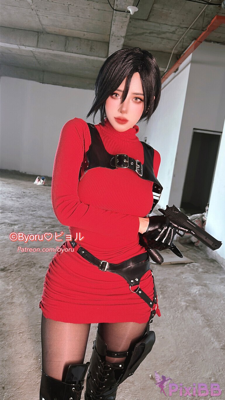 Coser Byoru Ada Wong Resident Evil 4 Remake PixiBB.COM 039