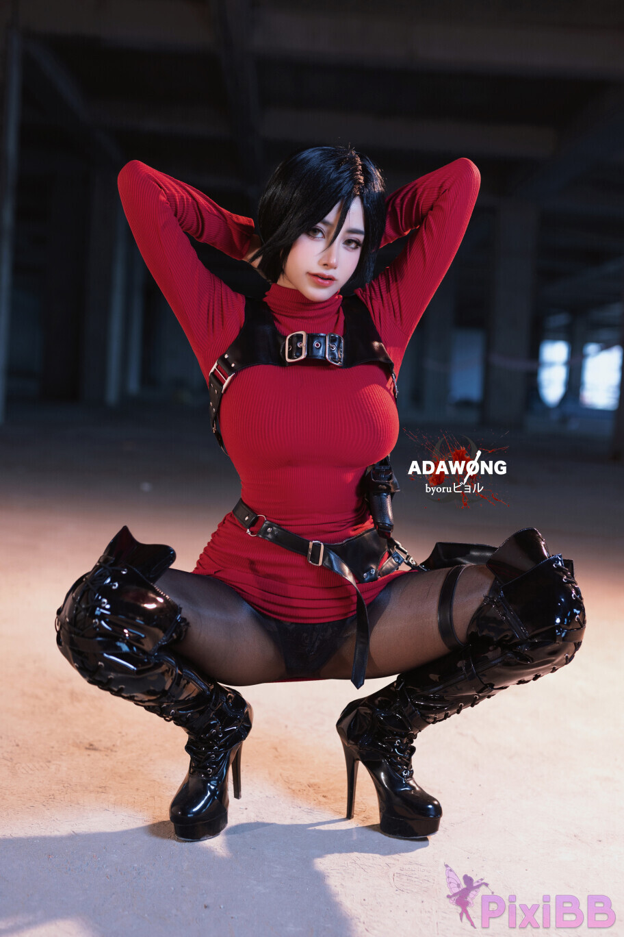 Coser Byoru Ada Wong Resident Evil 4 Remake PixiBB.COM 056