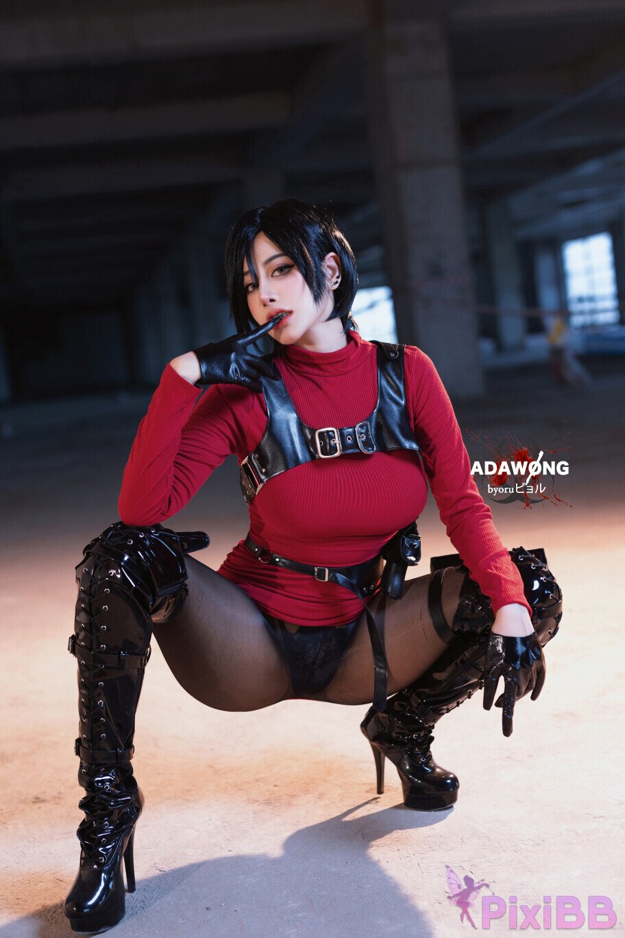 Coser Byoru Ada Wong Resident Evil 4 Remake PixiBB.COM 060