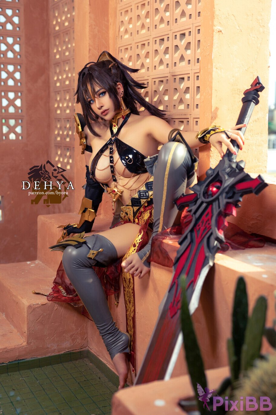 Coser Byoru Dehya PixiBB.COM 034