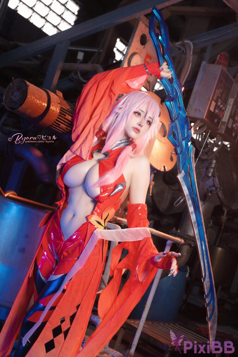 Coser Byoru Inori Yuzuriha PixiBB.COM 002