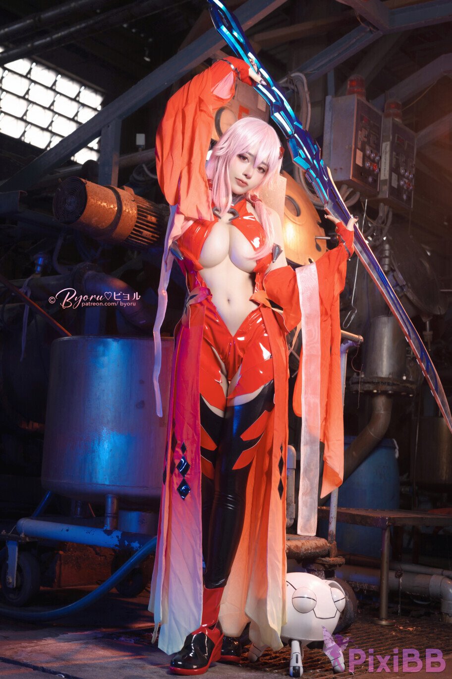 Coser Byoru Inori Yuzuriha PixiBB.COM 003