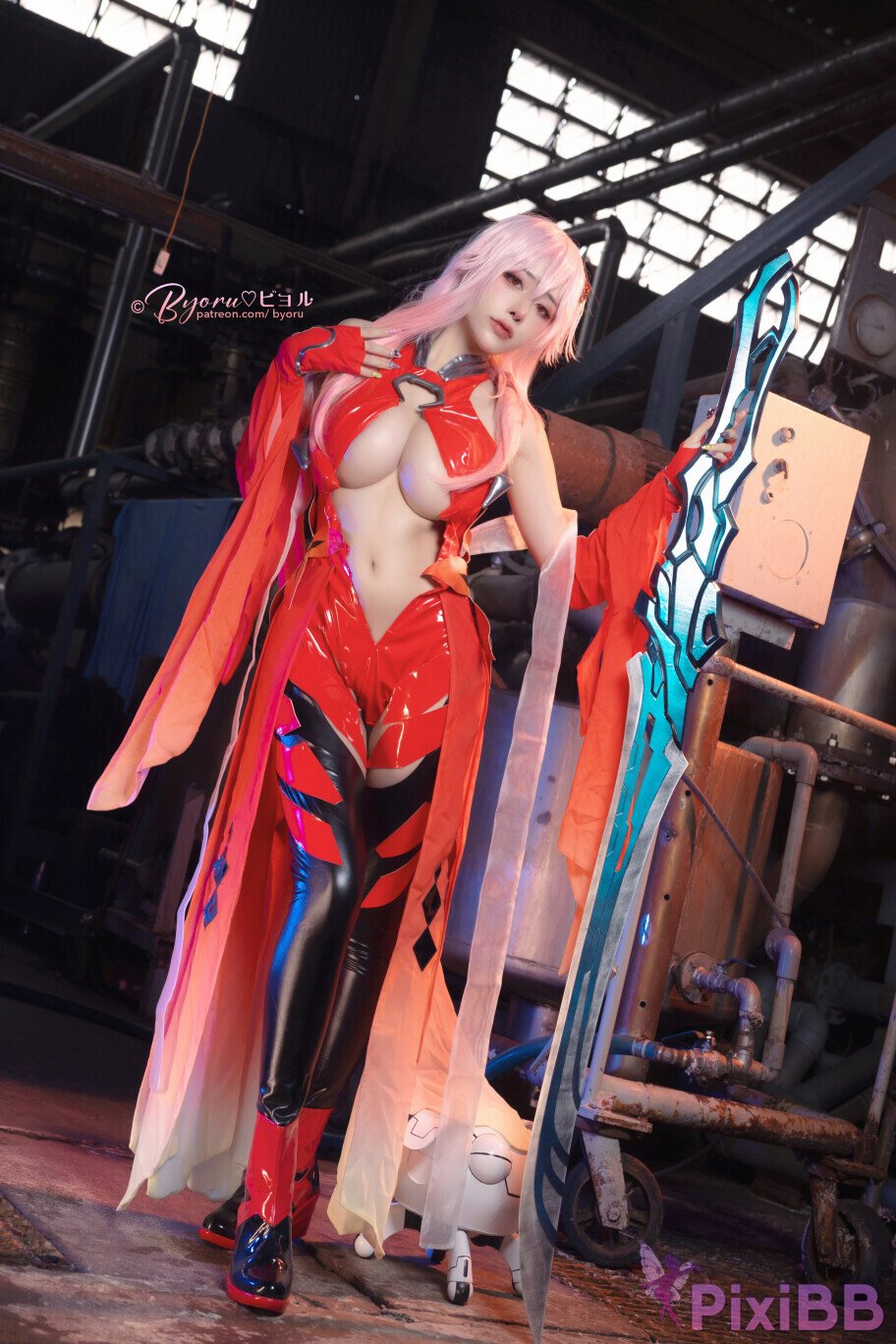 Coser Byoru Inori Yuzuriha PixiBB.COM 008