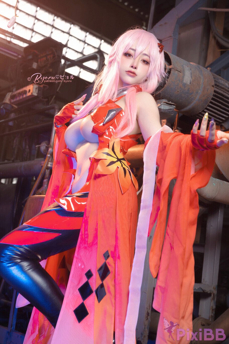 Coser Byoru Inori Yuzuriha PixiBB.COM 009