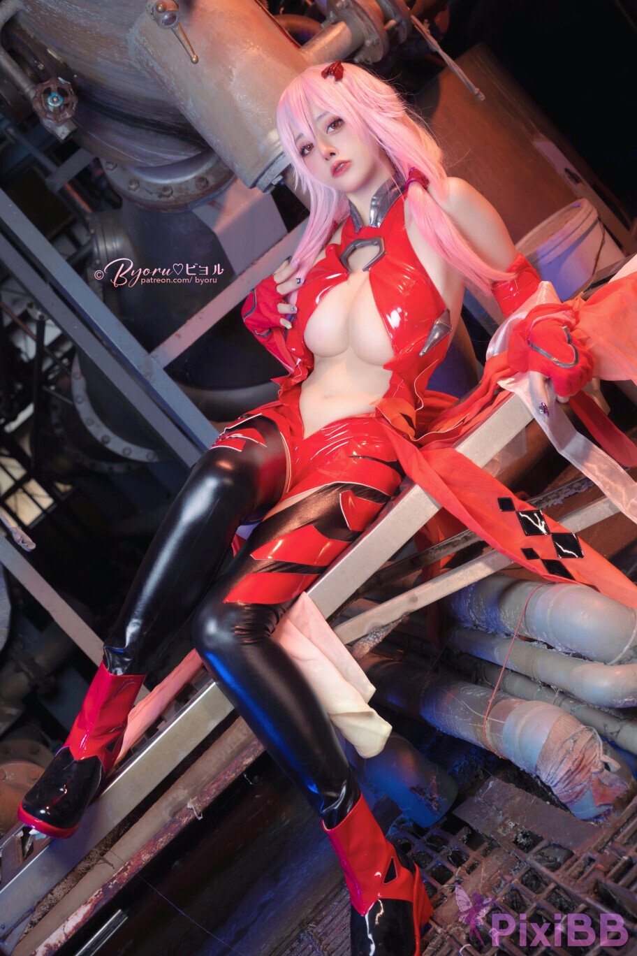 Coser Byoru Inori Yuzuriha PixiBB.COM 020