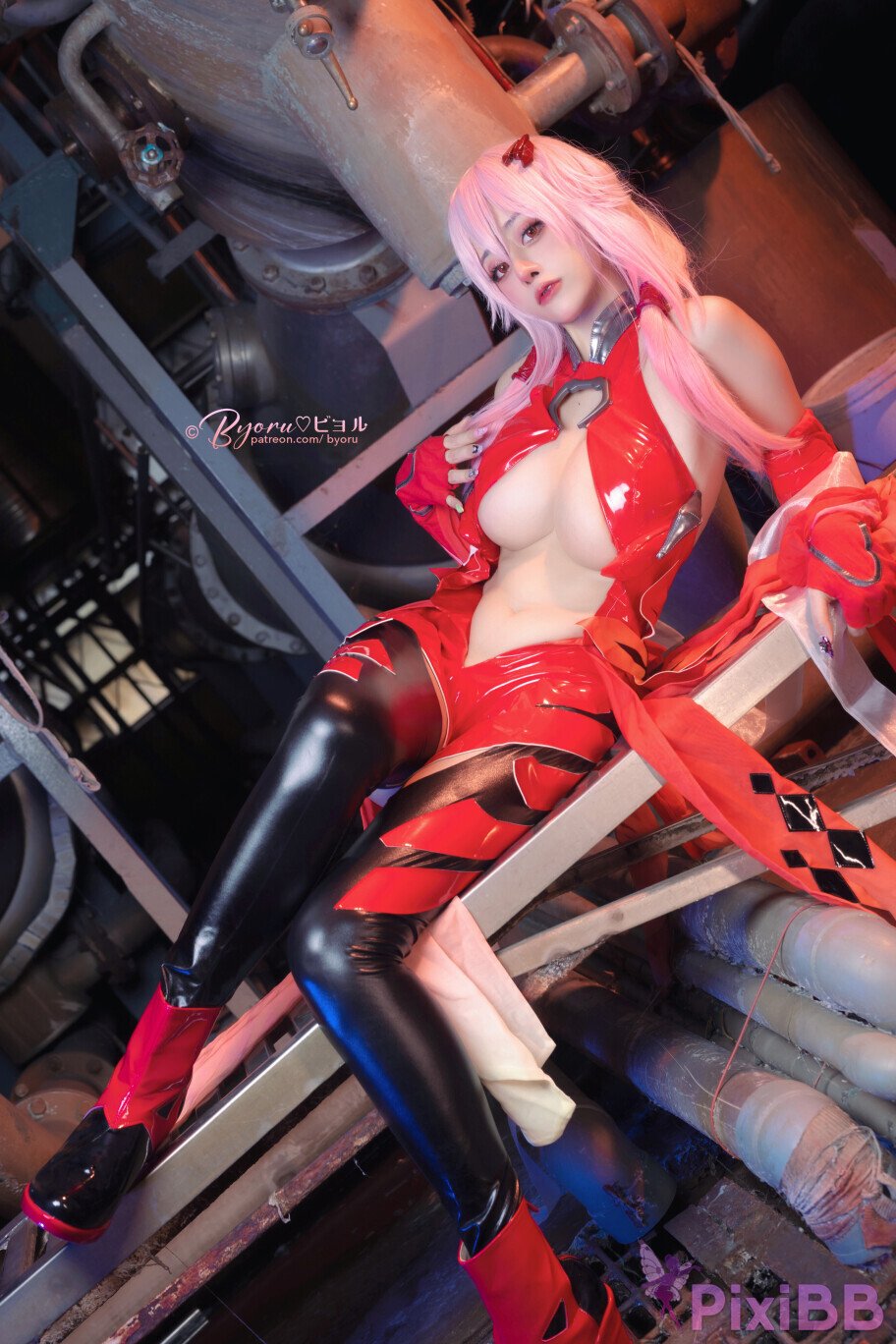 Coser Byoru Inori Yuzuriha PixiBB.COM 021