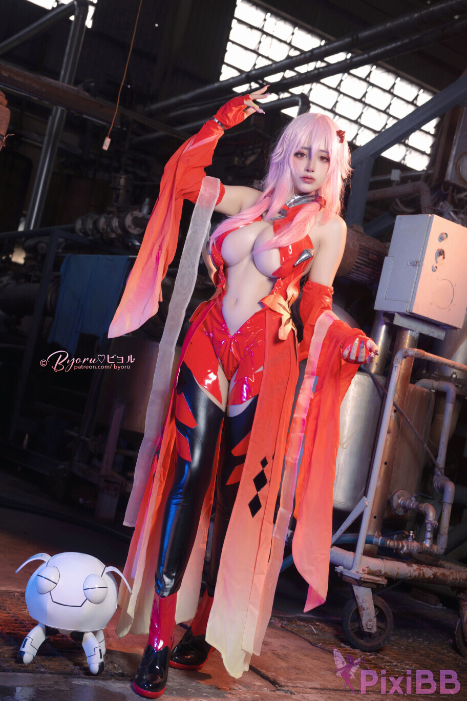 Coser Byoru Inori Yuzuriha PixiBB.COM 034