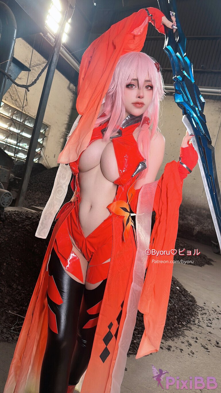 Coser Byoru Inori Yuzuriha PixiBB.COM 035