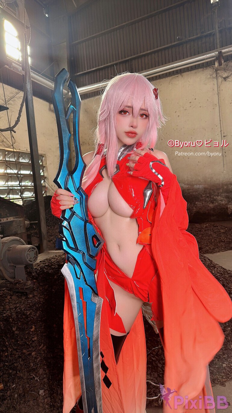 Coser Byoru Inori Yuzuriha PixiBB.COM 038