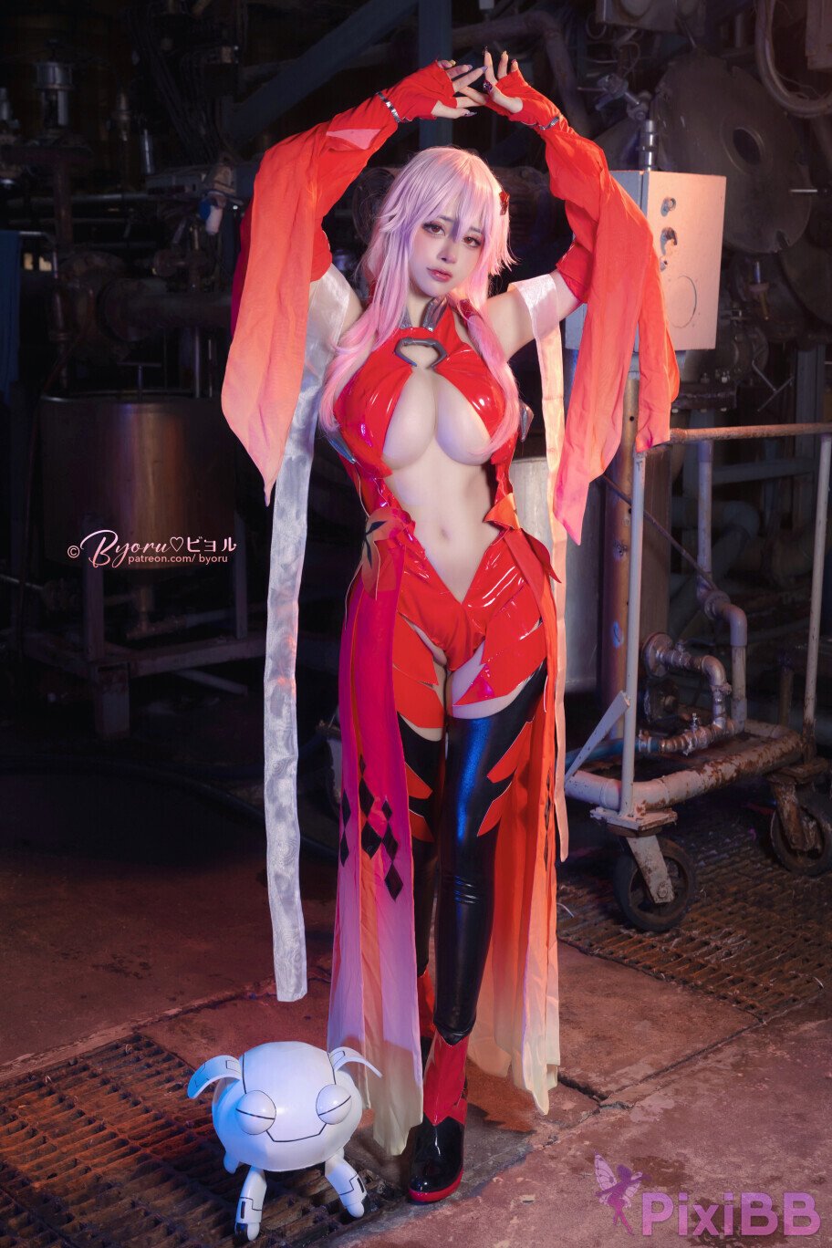 Coser Byoru Inori Yuzuriha PixiBB.COM 040