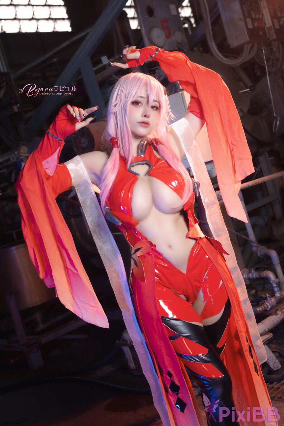 Coser Byoru Inori Yuzuriha PixiBB.COM 041