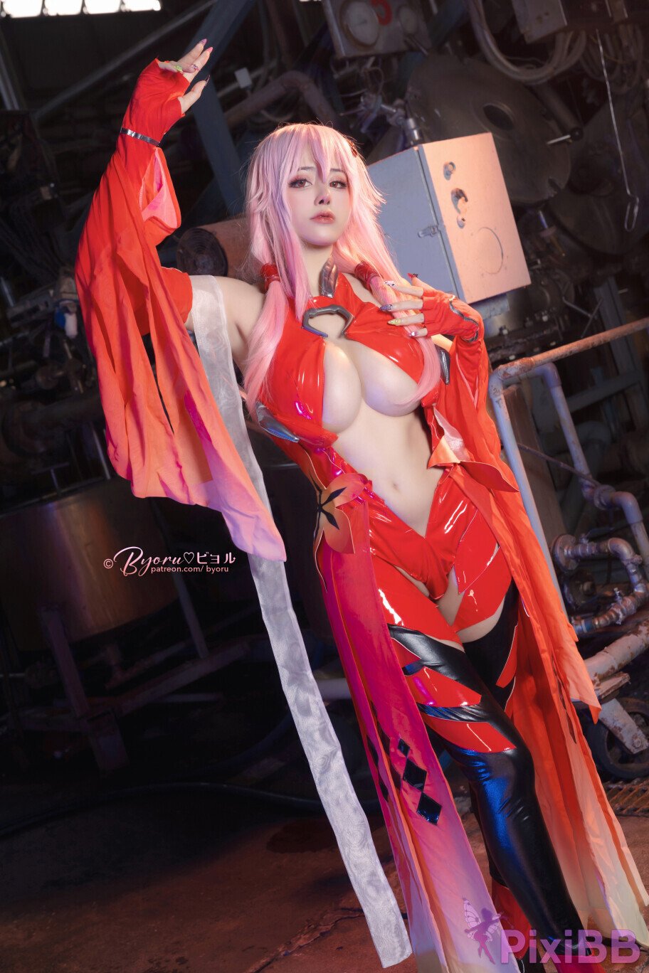 Coser Byoru Inori Yuzuriha PixiBB.COM 042