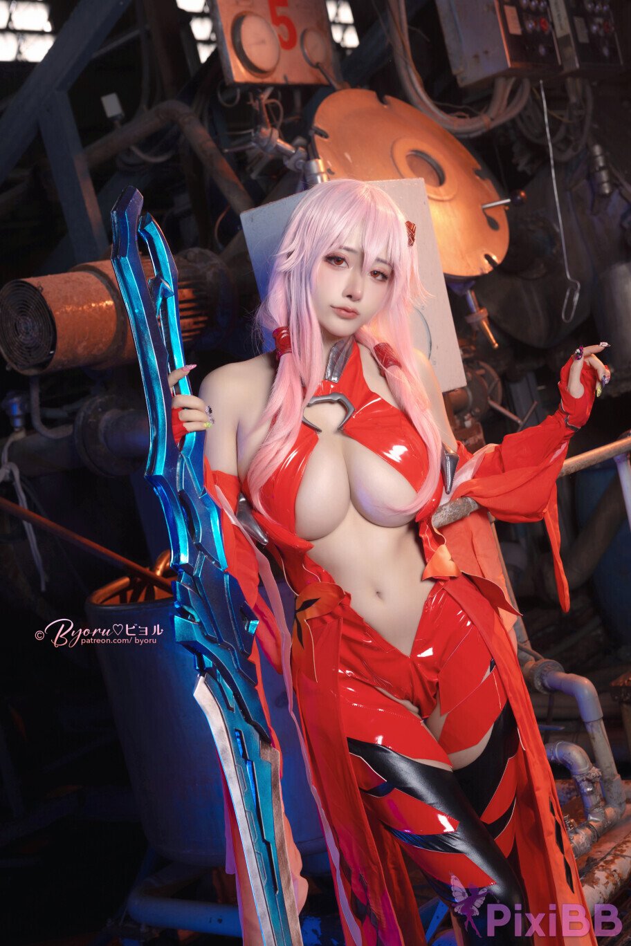 Coser Byoru Inori Yuzuriha PixiBB.COM 043