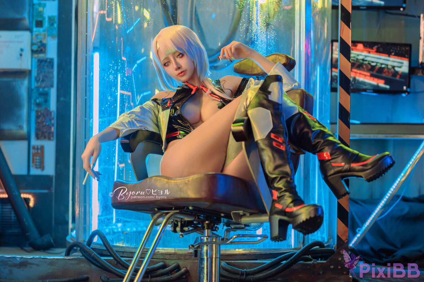 Coser Byoru Lucy PixiBB.COM 043