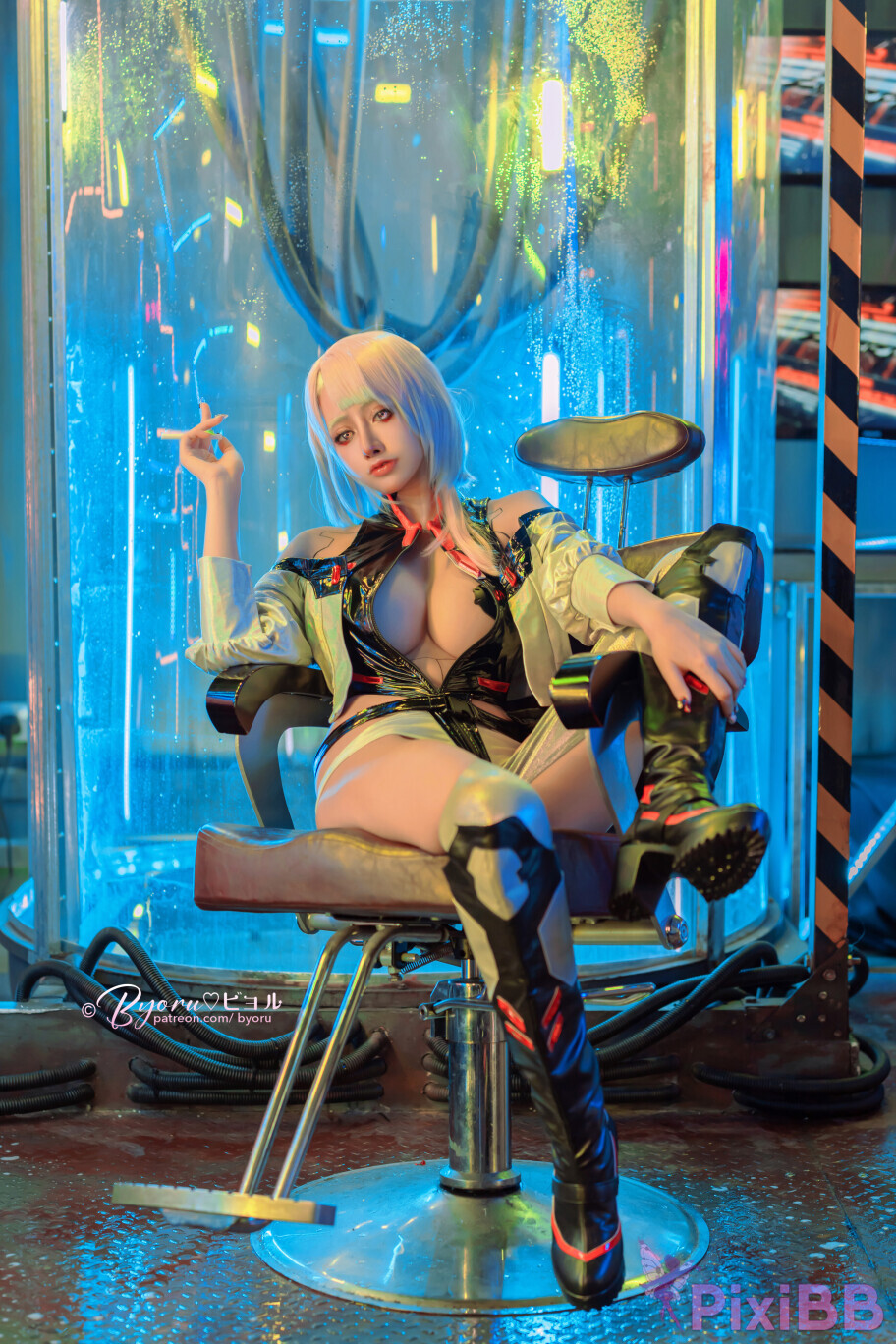 Coser Byoru Lucy PixiBB.COM 044