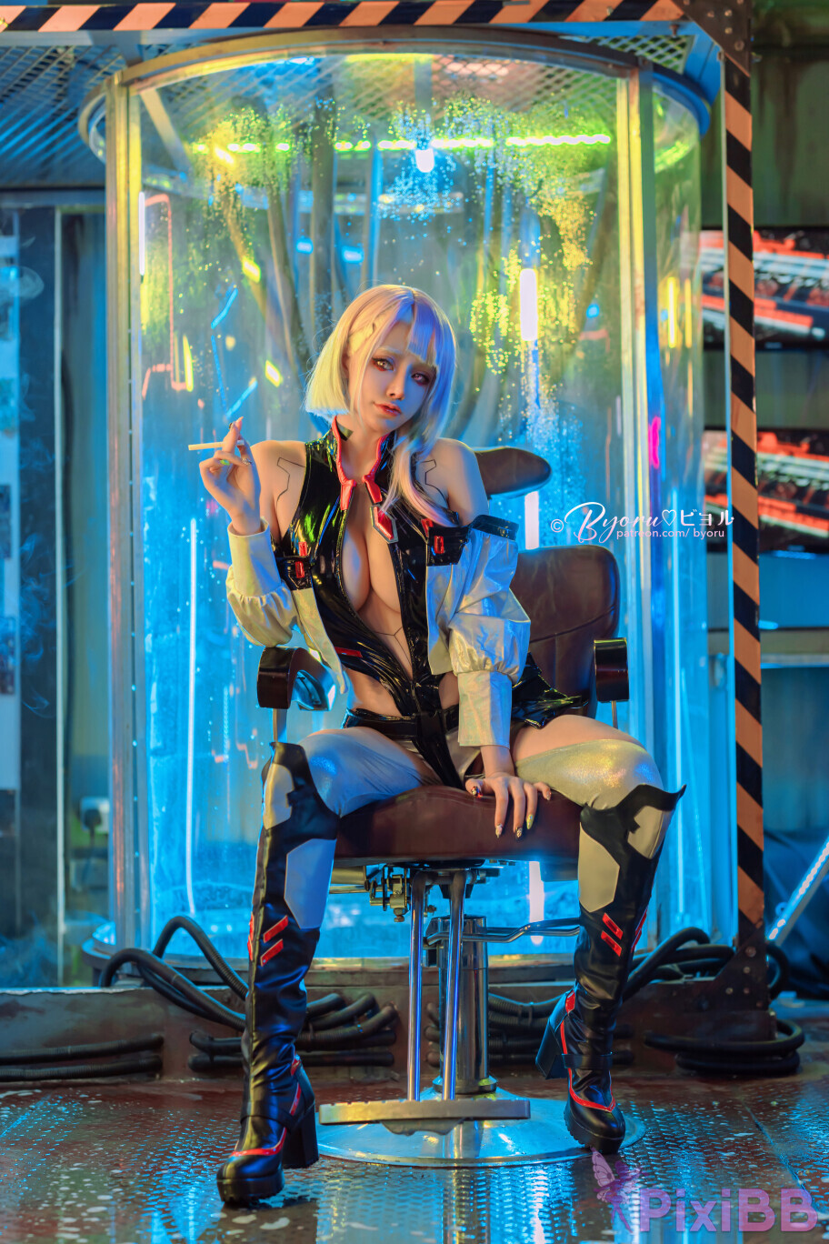 Coser Byoru Lucy PixiBB.COM 046