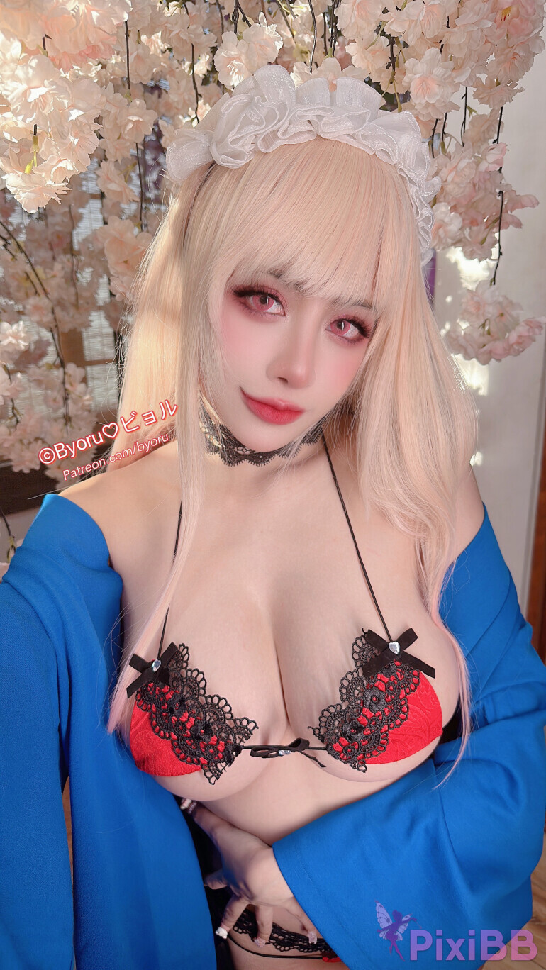 Coser Byoru Marin Red Lingerie PixiBB.COM 023