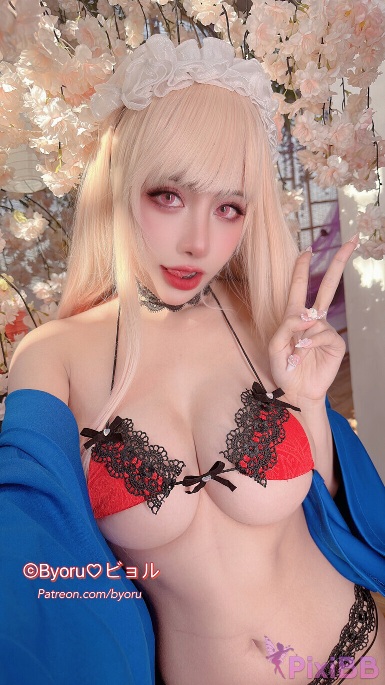 Coser Byoru Marin Red Lingerie PixiBB.COM 029