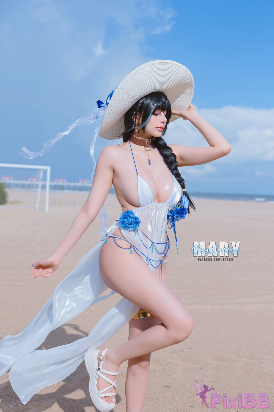 Coser Byoru Mary Bay Goddess PixiBB.COM 020