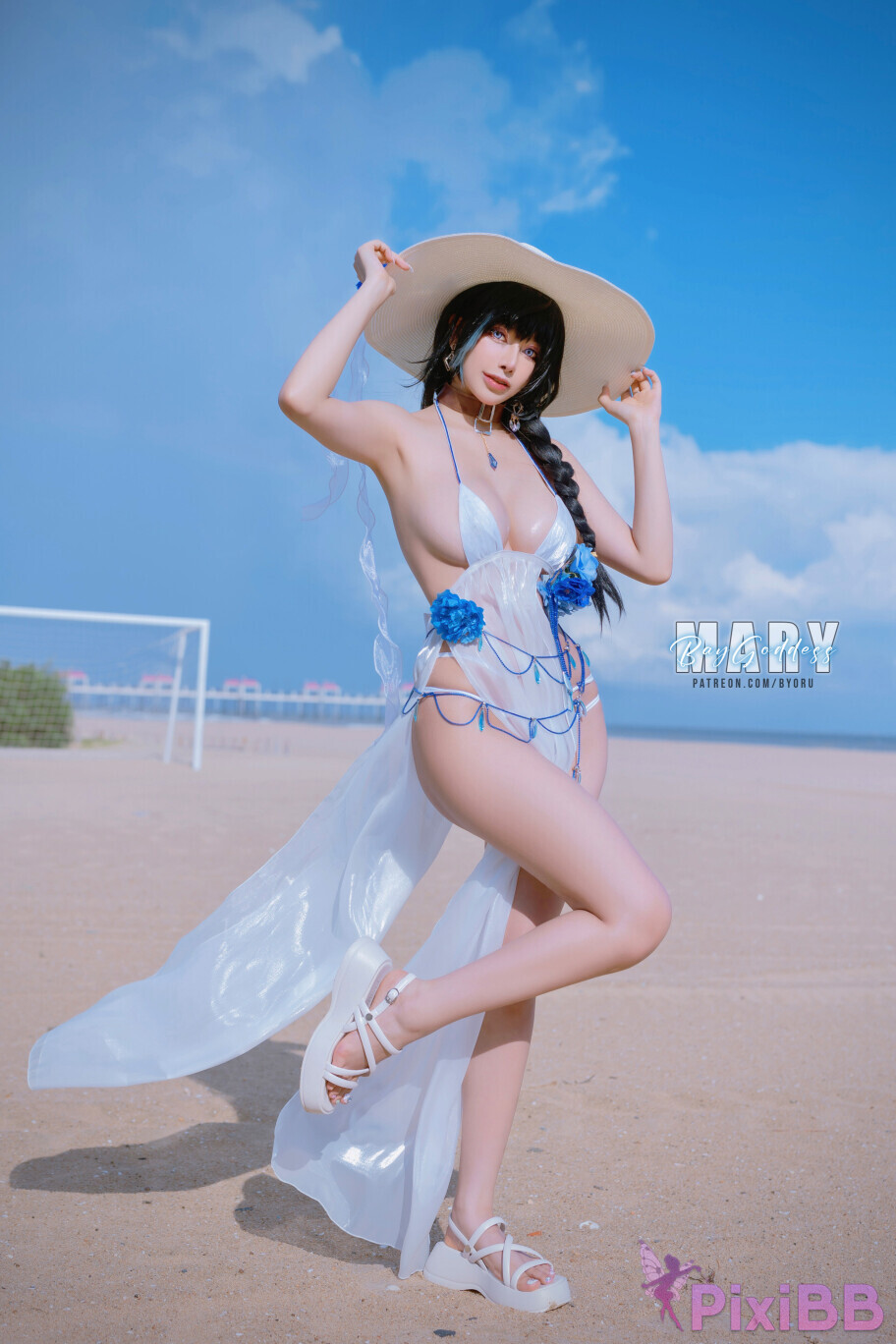 Coser Byoru Mary Bay Goddess PixiBB.COM 021